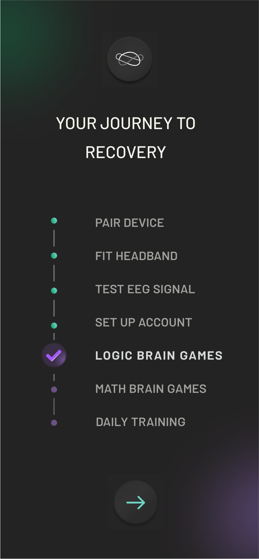 Neurovine App Heart Rate Alert